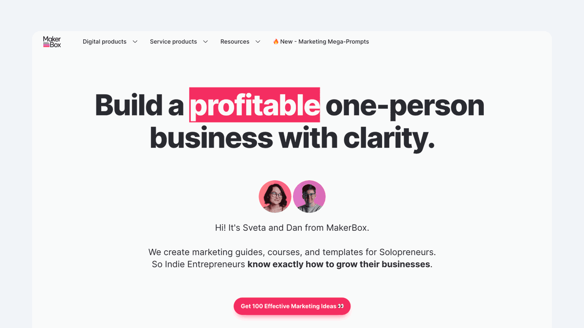 Makerbox Testimonial automation senja case study
