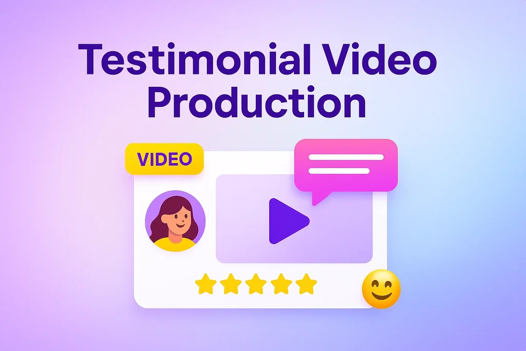 Testimonial Video Production