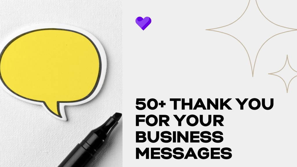 50+ thank you for your business messages your customers will actually remember