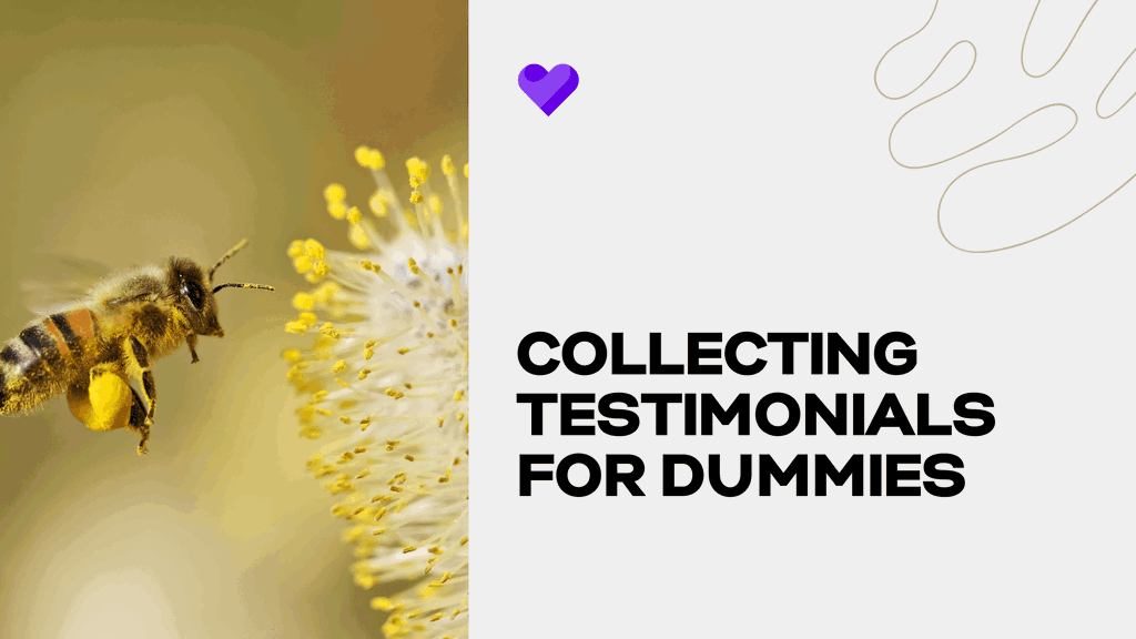 Collecting testimonials: a no-fluff beginners’ guide