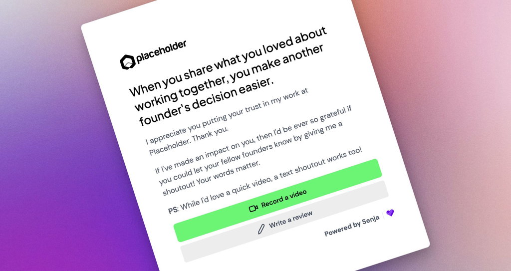 How to collect testimonials - a beginner's guide