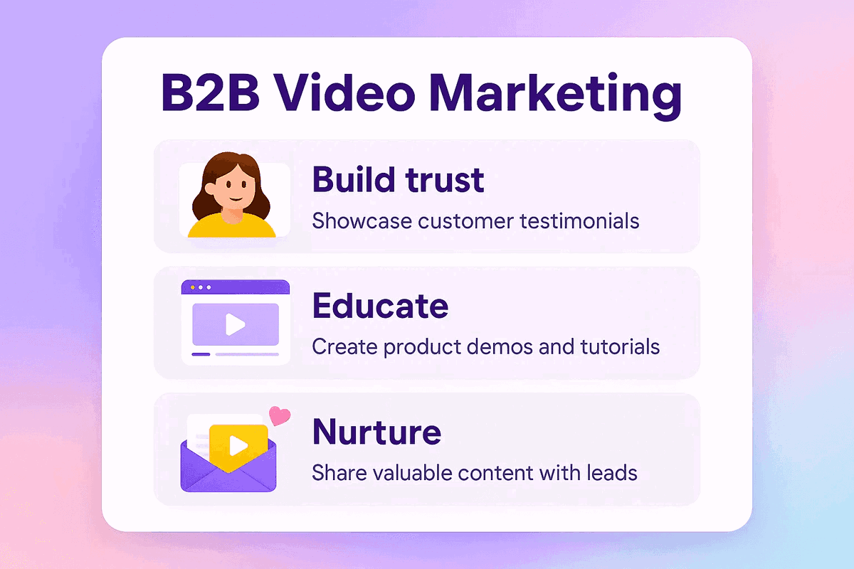 B2B video marketing