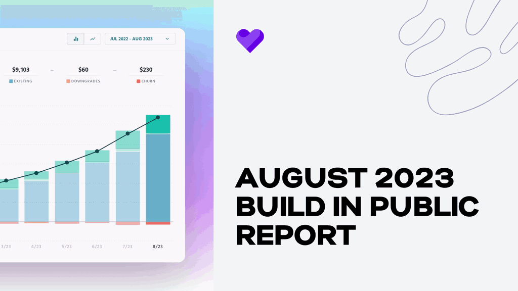 June 2023 Build in Public Report