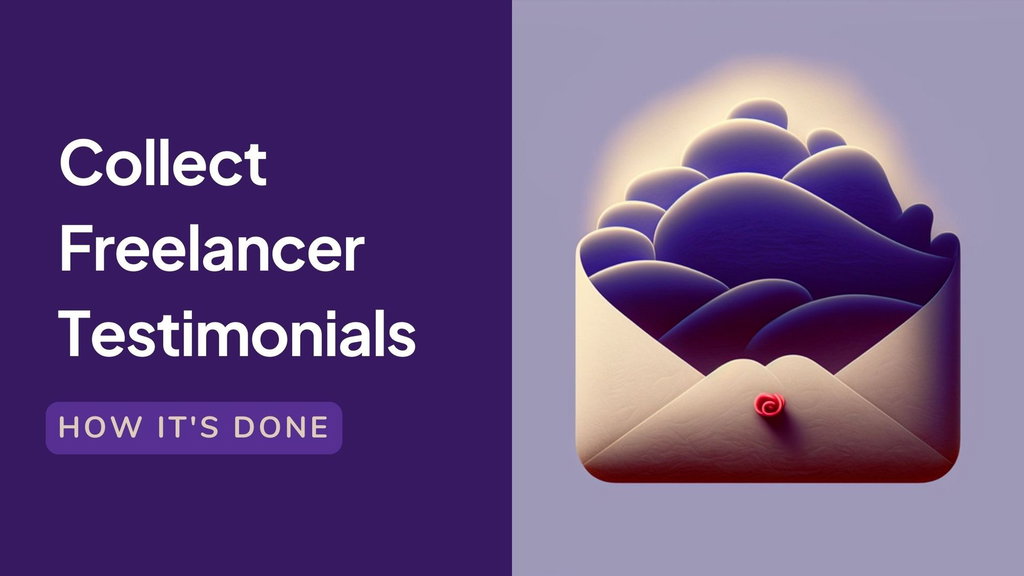 How freelancers collect testimonials