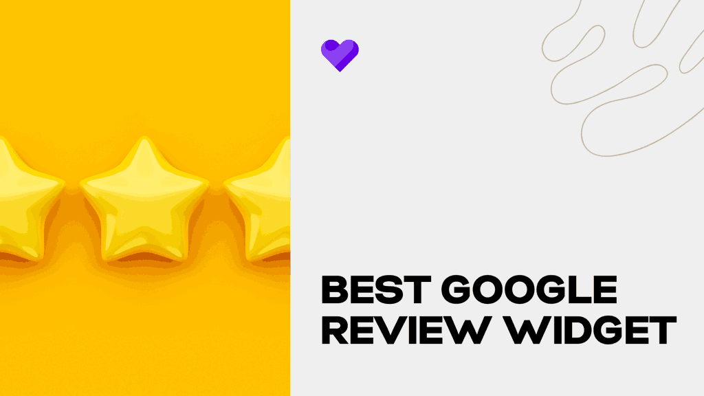 Google review widget