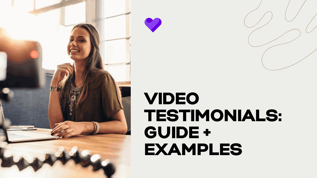 Video testimonial examples