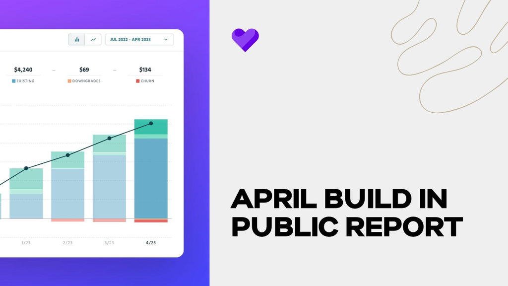 April 2023 Build in Public Report