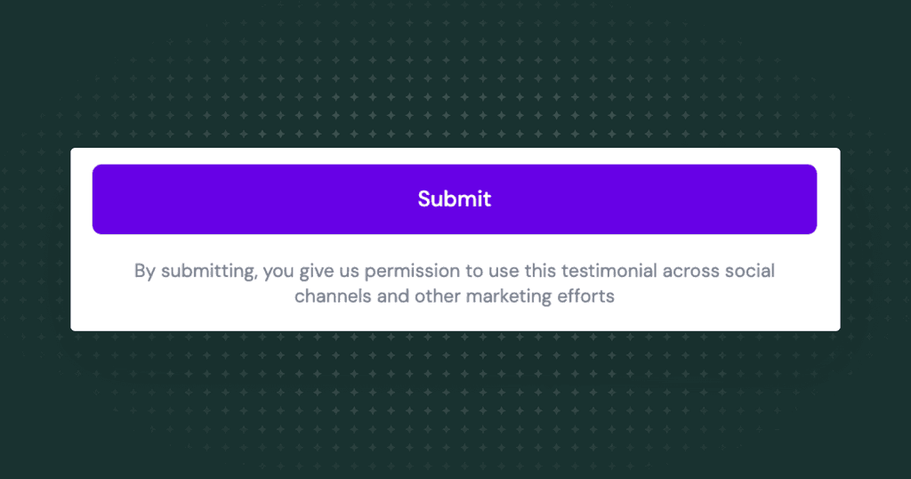 Testimonial consent