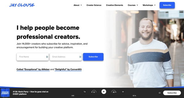 Jay Clouse | Creator and host of Creative Elements