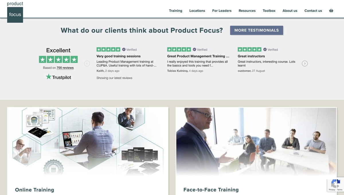Product Focus | Product Management Courses & Training