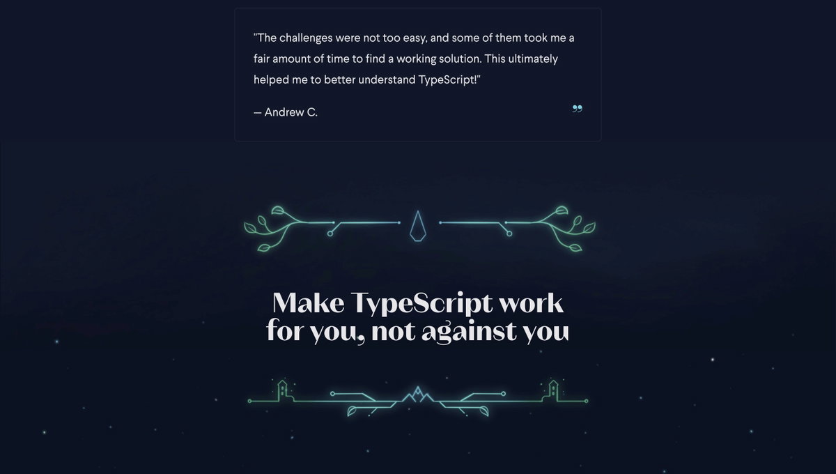 Professional TypeScript Training by Matt Pocock | Total TypeScript
