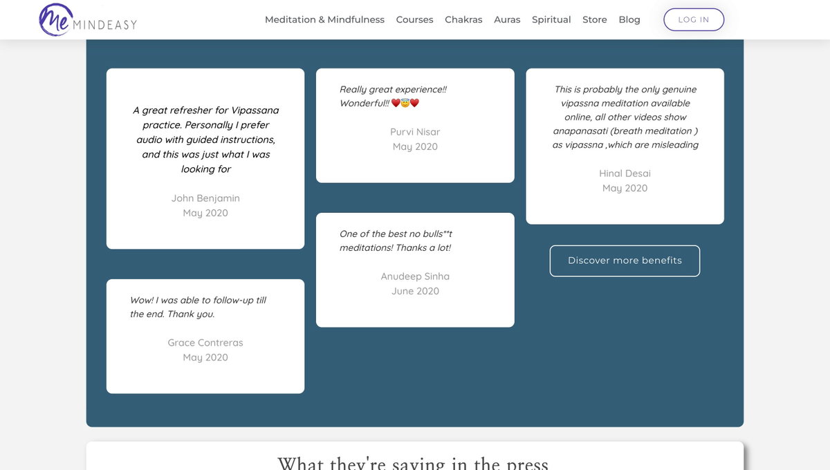 Begin Your Journey To Mindfulness With MindEasy