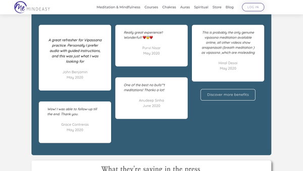 Begin Your Journey To Mindfulness With MindEasy