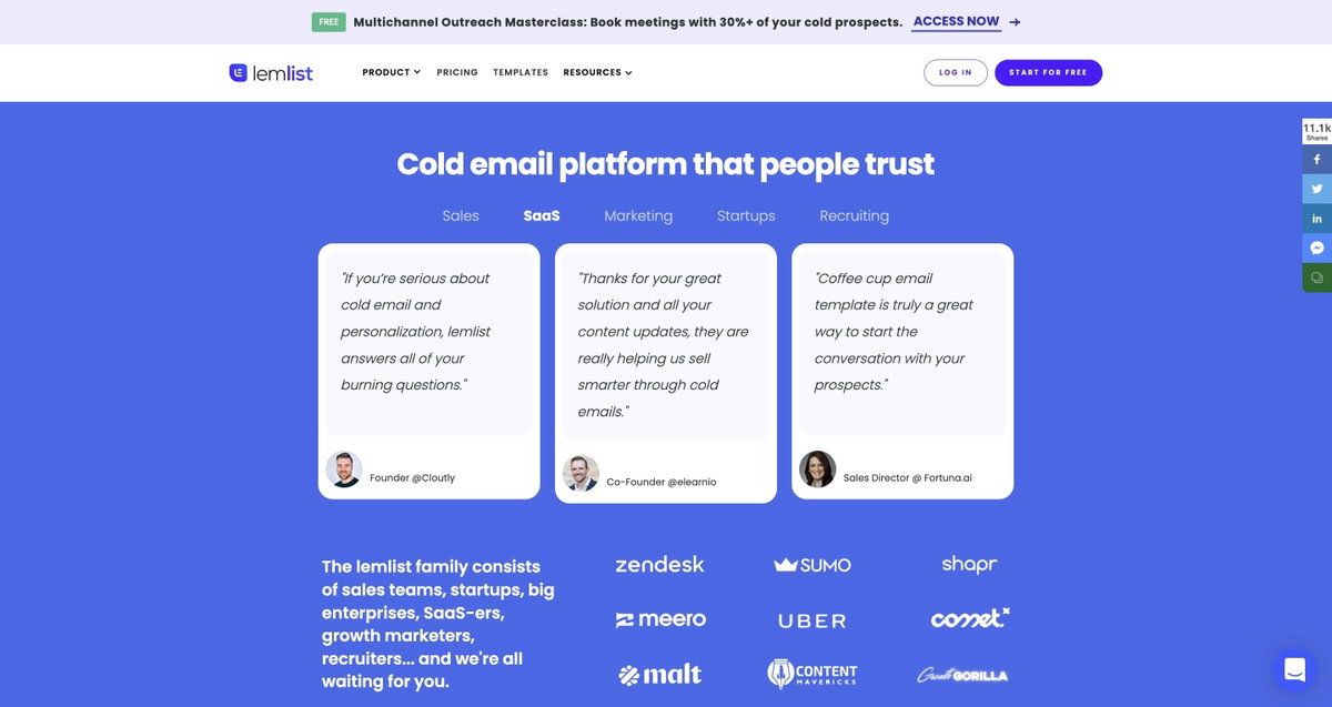 Your Go-To Cold Email Software & Outreach Automation Tool