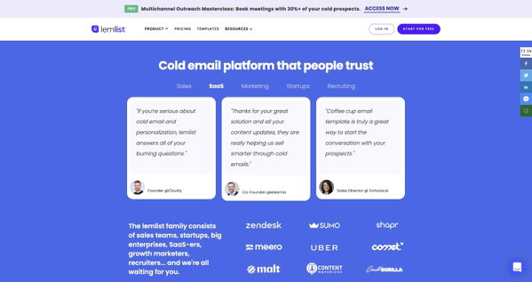 Your Go-To Cold Email Software & Outreach Automation Tool
