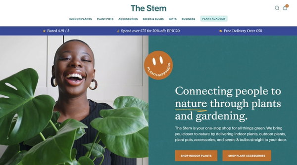 The Stem - Plants Delivered Nationwide