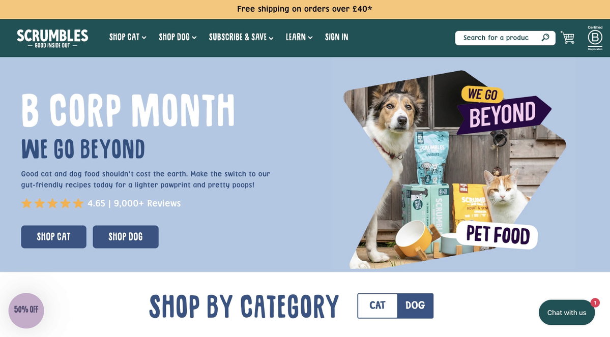 Scrumbles | Natural Pet Food | Tailor Made for Cats and Dogs – Scrumbles: Natural Pet Food