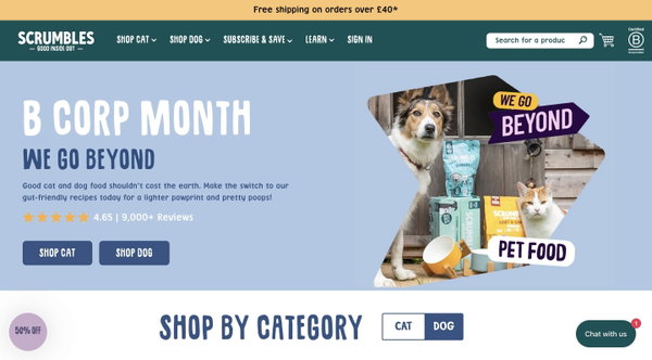 Scrumbles | Natural Pet Food | Tailor Made for Cats and Dogs – Scrumbles: Natural Pet Food