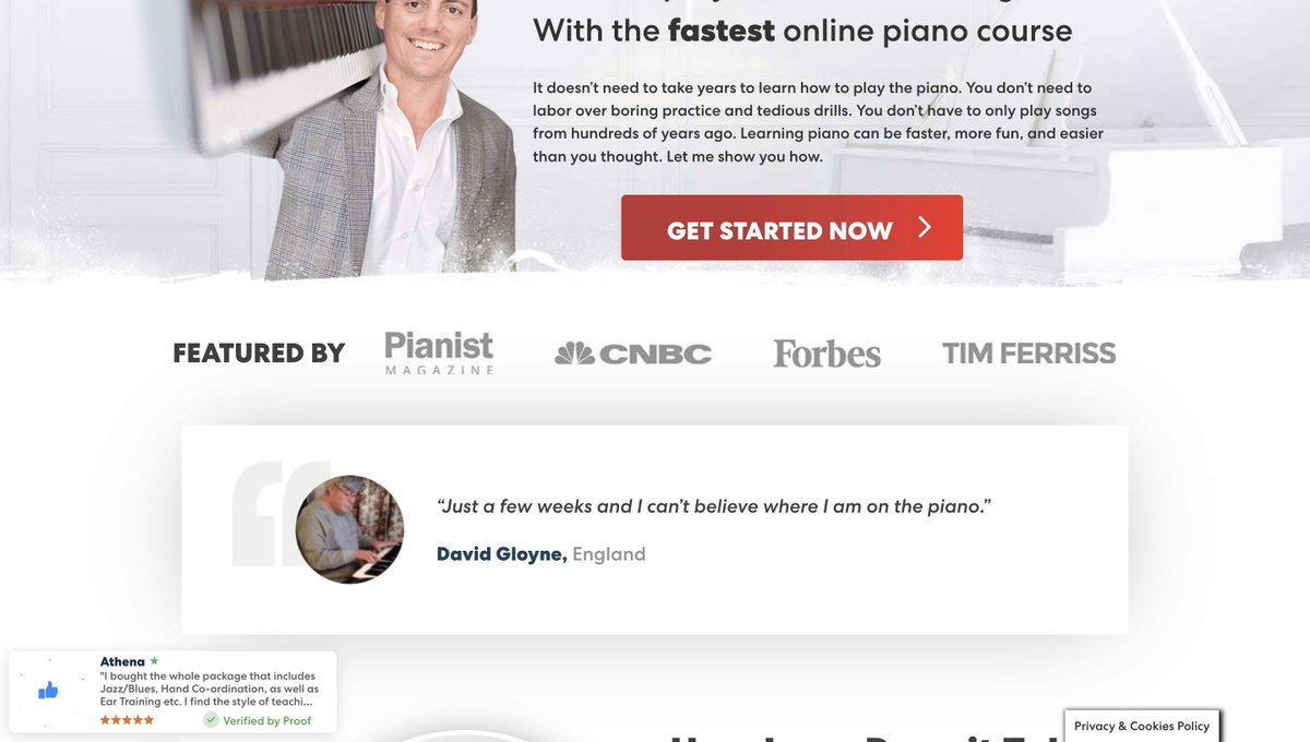 Piano In 21 Days – Online Piano Course to Learn Piano Fast
