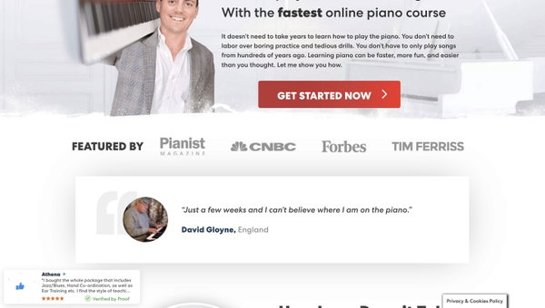 Piano In 21 Days – Online Piano Course to Learn Piano Fast