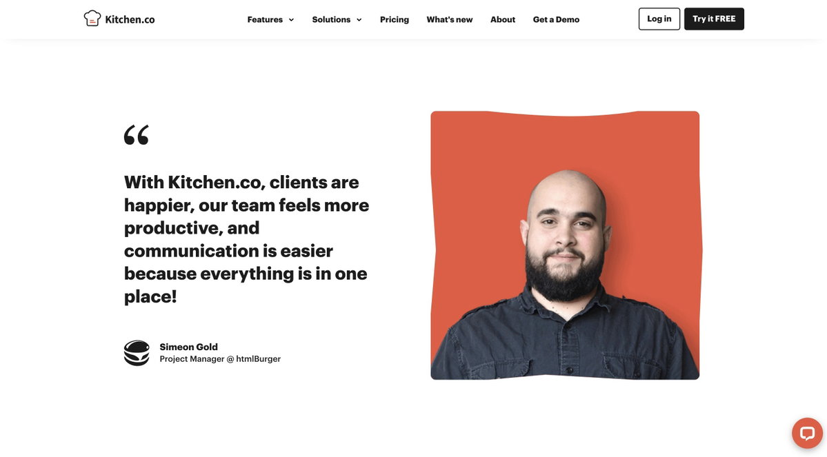 Project Communication Platform | Kitchen