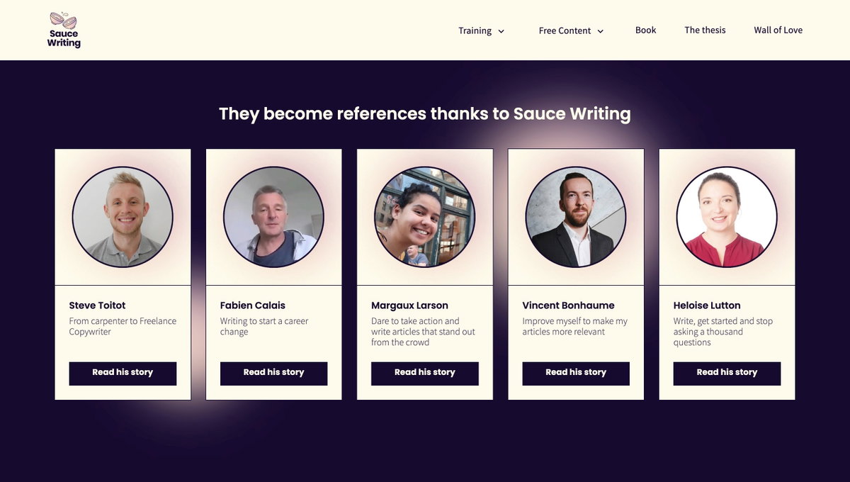 Sauce Writing - grow your freelance writing business