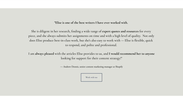 Elise Dopson | Freelance Writer for B2B Ecommerce + Martech