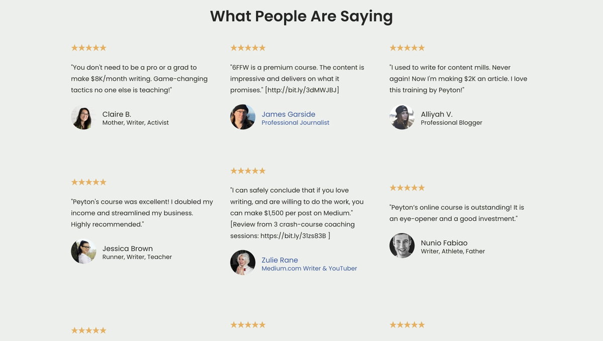 Home - Writing Income Accelerator