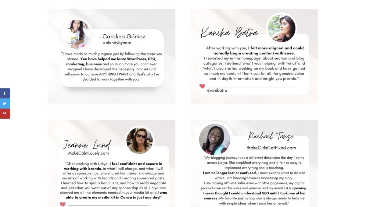 Blog Coaching