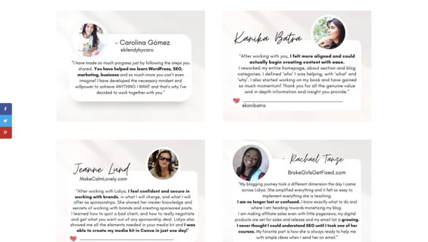 Blog Coaching