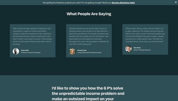 Business Bootcamp for Freelancers