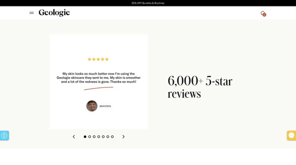 Geologie® - Personalized Skincare & Haircare - Geologie.com