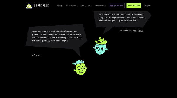 Find and Hire Developers for Startups — Lemon.io — Top 1% Software Developers