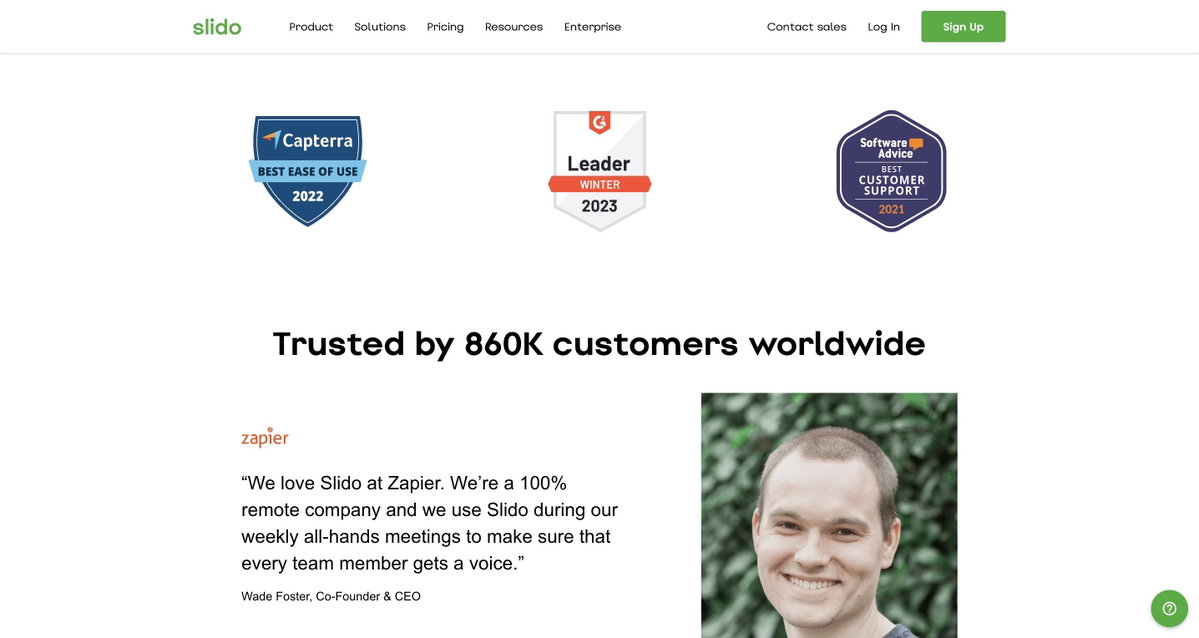 Slido - Audience Interaction Made Easy