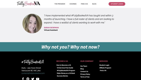 Fully Booked VA - The Original Virtual Assistant Skills Training