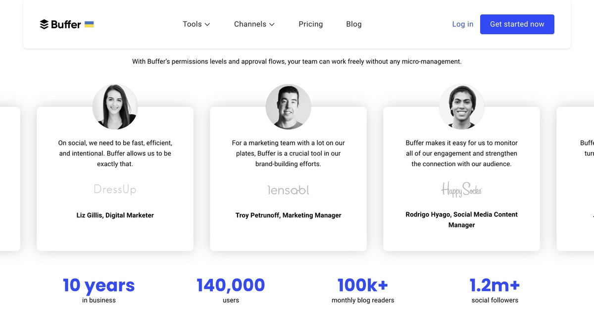 Buffer: All-you-need social media toolkit for small businesses