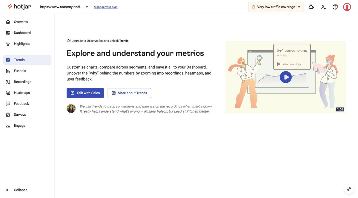 Trends - Hotjar