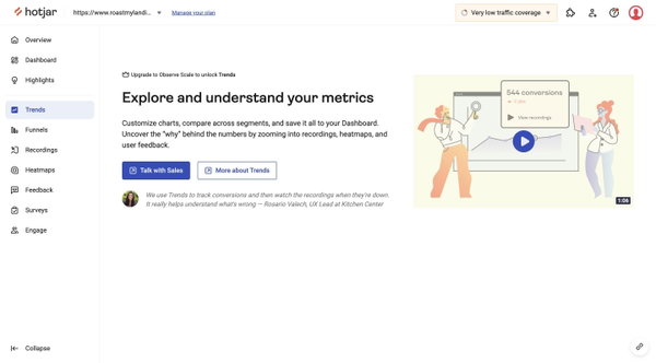 Trends - Hotjar