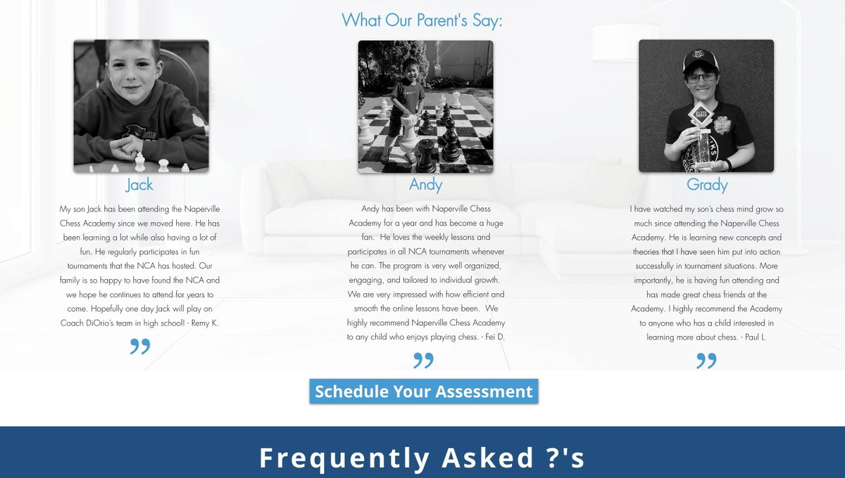 Elite Chess Academy - Online and In-Person Classes