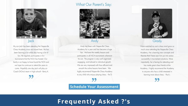 Elite Chess Academy - Online and In-Person Classes