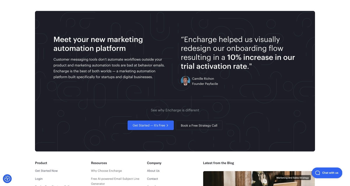 Email Marketing Automation Software – Encharge