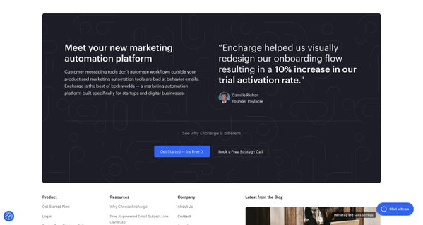 Email Marketing Automation Software – Encharge