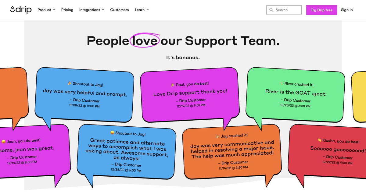 Marketing Automation that Builds Ecommerce Brand Love | Drip