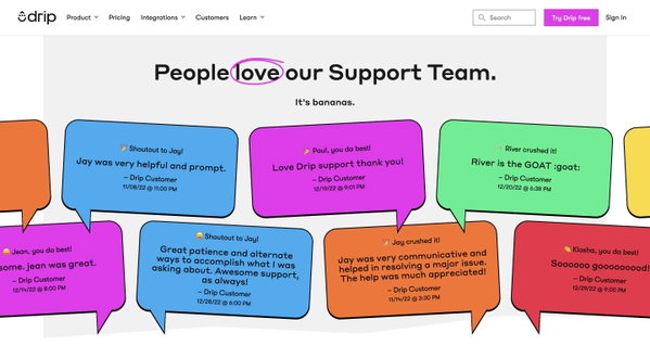 Marketing Automation that Builds Ecommerce Brand Love | Drip