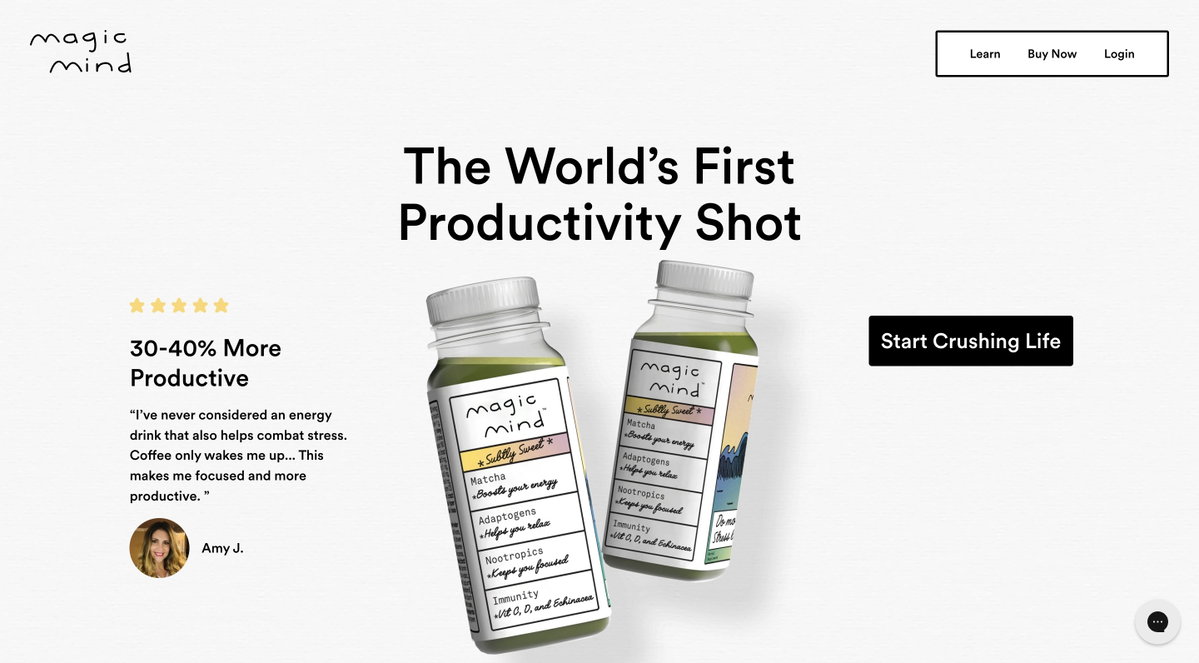 Magic Mind | The World's First Productivity Drink