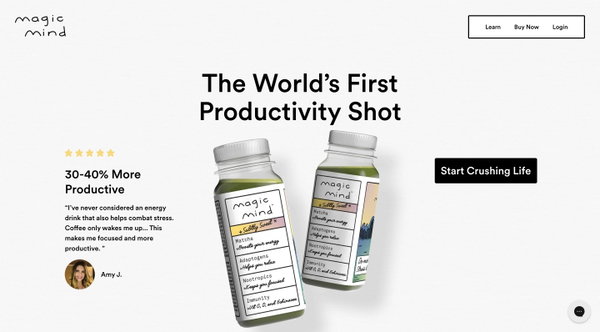 Magic Mind | The World's First Productivity Drink