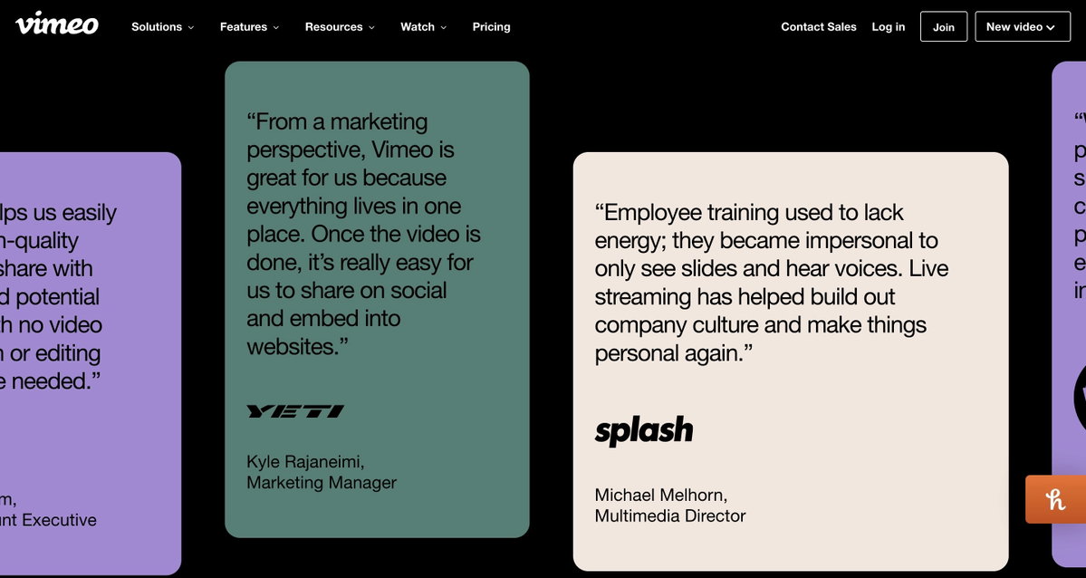 Vimeo – Video Experience Platform