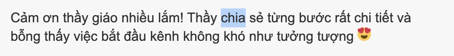 Đánh giá — Phương Nguyễn