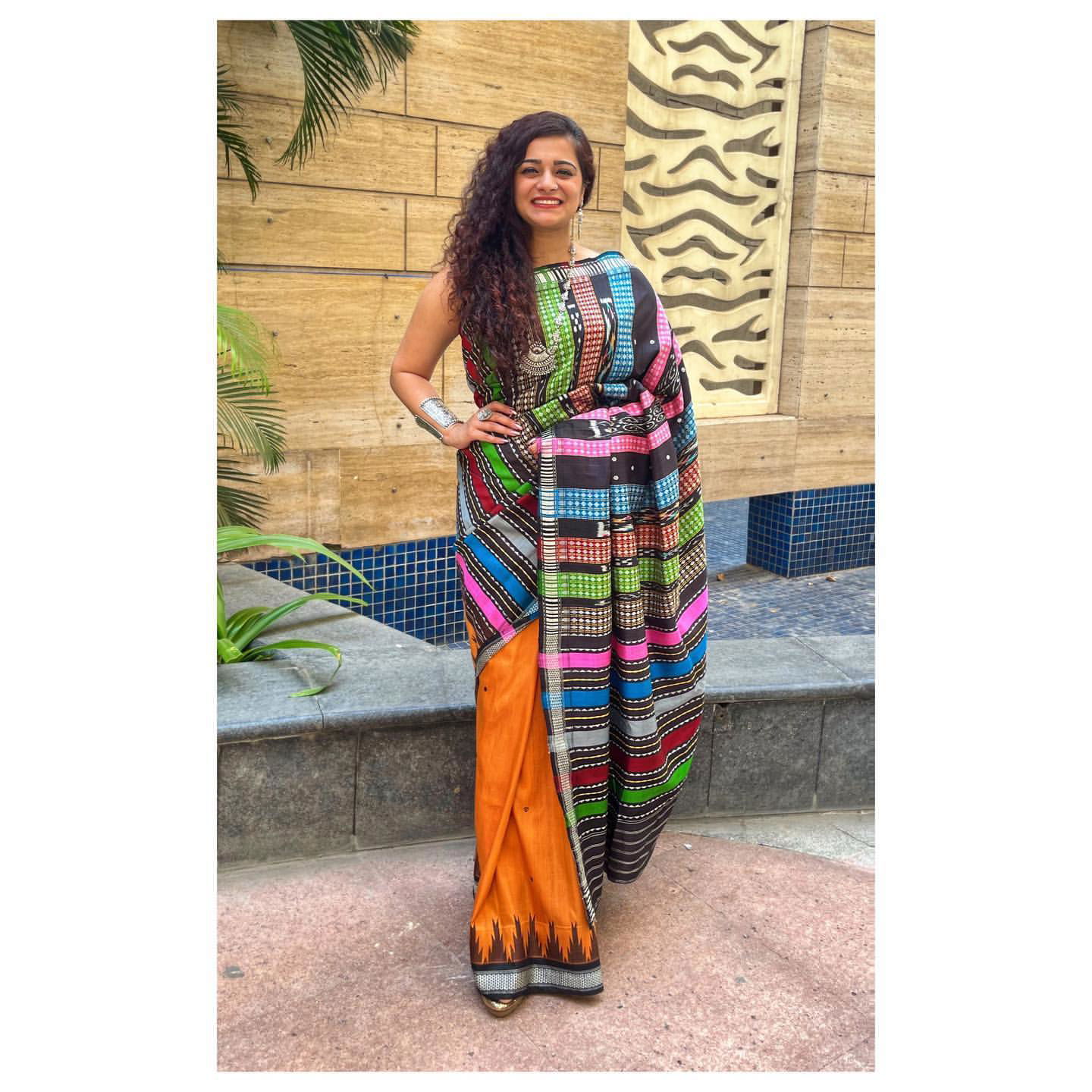 Mizoya Intricate Ghughri Drop Carry Motif Choker Earring Ring Set