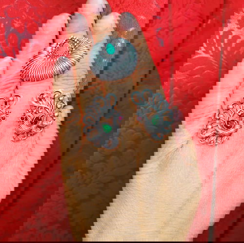 Moh Intricate Leaf Ring